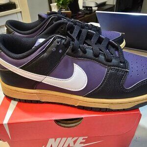 Nike Dunk Low Next Nature 'Dark Raisin' DD1873-500 Women's Size 8 NEW SNEAKER